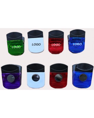 Square Shaped Magnetic Memo Clip