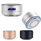 Fashion Bluetooth Multipurpose Aluminum Speaker