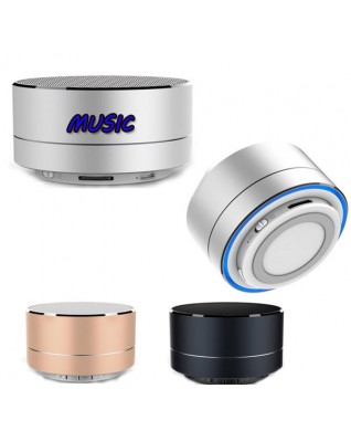 Fashion Bluetooth Multipurpose Aluminum Speaker