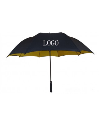 60" Double Layer Windproof Golf Umbrella