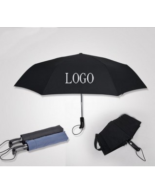 46" x 8 ribs 3 Fold Automatic Umbrella 