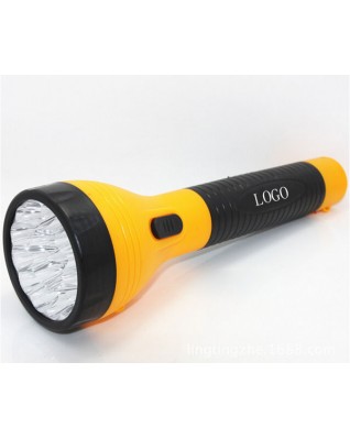 Rechargeable Led Torch Plastic