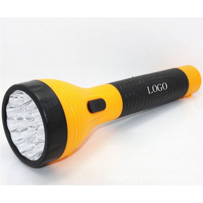 Rechargeable Led Torch Plastic