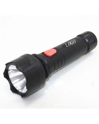 Plastic Rechargeable Led Flashlight