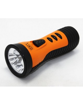 Rechargeable Led Flashlight Plastic And Features