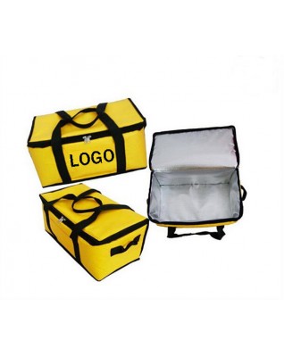 600D Nylon Oxford  6-Can Cooler/Lunch Bag