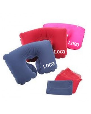 U-Shaped Inflatable Pillow