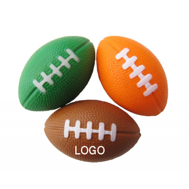 Football Shaped Stress Ball