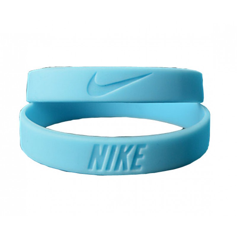  8" Debossed Silicone Wristband