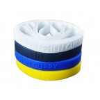 Embossed Silicone Bracelet