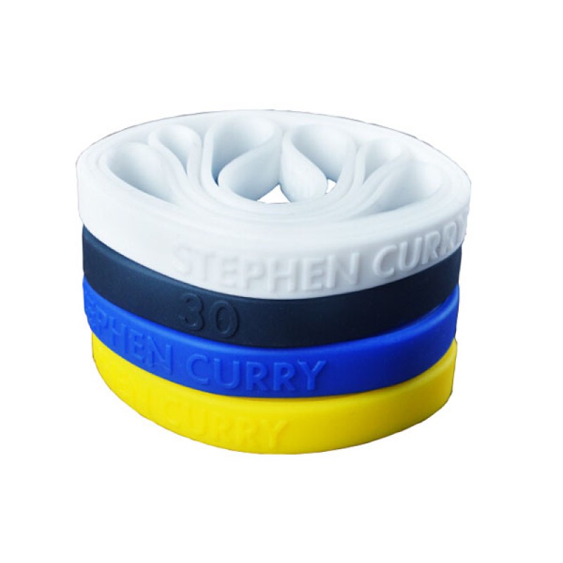 Embossed Silicone Bracelet