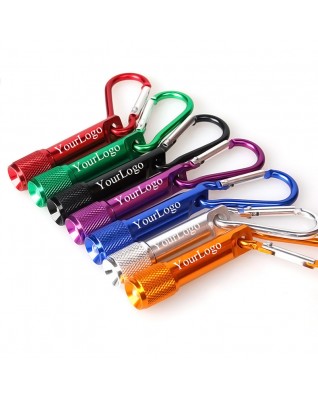 Keychain Aluminum LED Flashlight