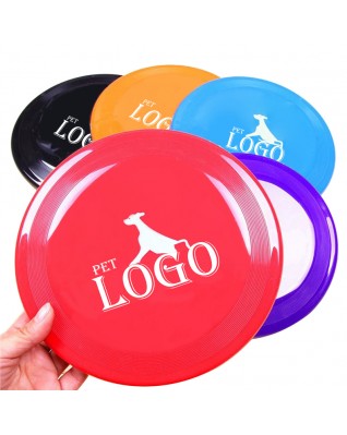 Dog Plastic Flying Disc Dog Plastic Flying Disc