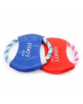 Dog Cotton Flying Disc Dog Cotton Flying Disc