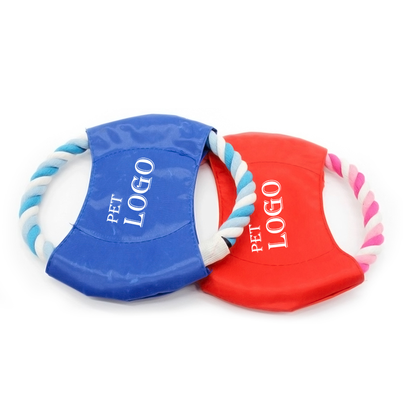 Dog Cotton Flying Disc