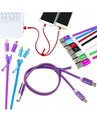 Zipper USB Cable