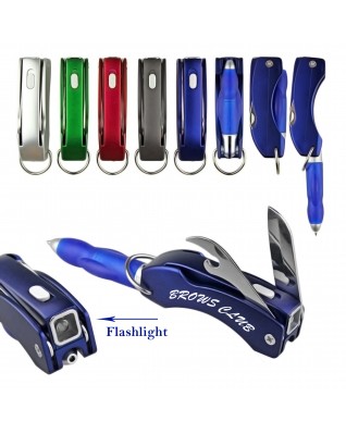 5 In 1 Multi Function Pen
