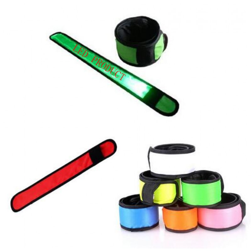 Outdoor LED Slap Bracelet 