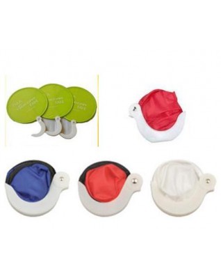 Folding Fan With Plastic Handle