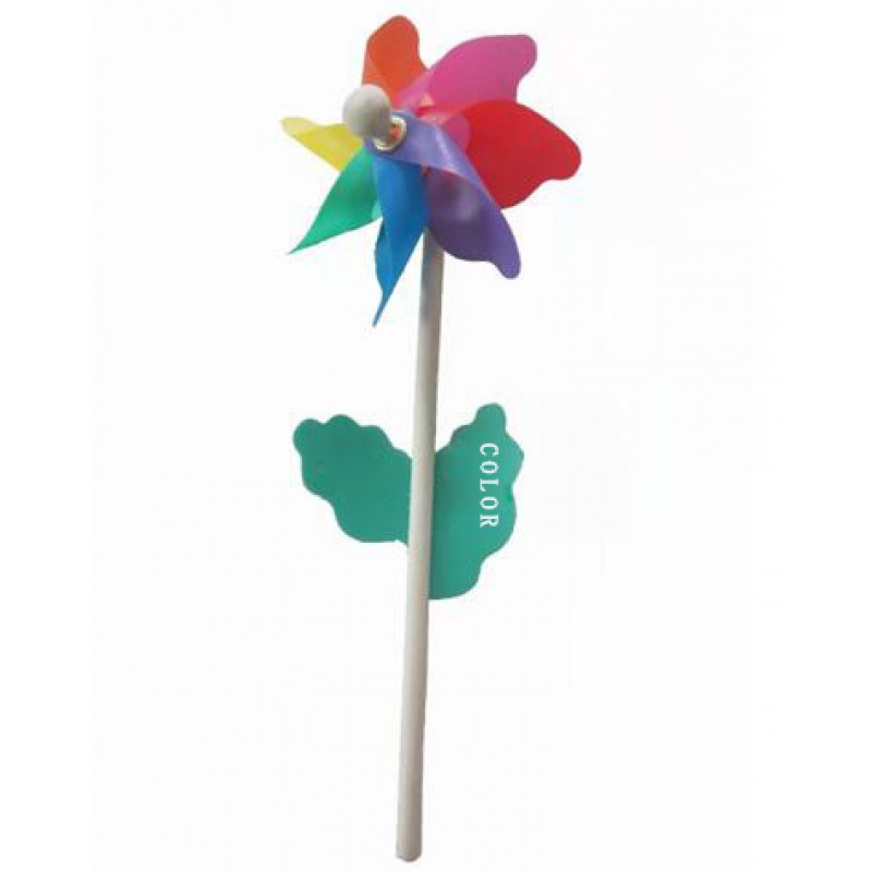 Rainbow Pinwheel