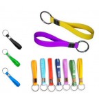 Silicone Bracelet Keychain
