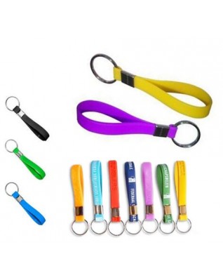 Silicone Bracelet Keychain