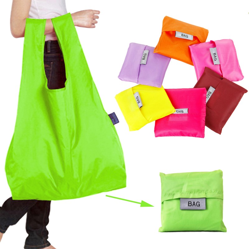 Foldable Shopping Tote Bag