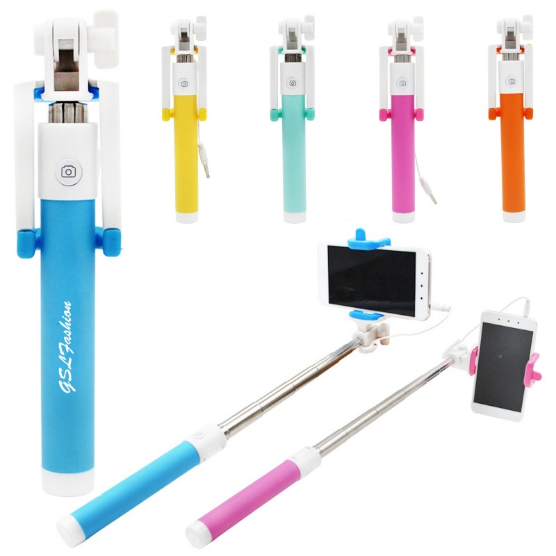Pocket Wired Selfie Stick