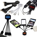 5-In-1 Charging Cable with LED Light LOGO