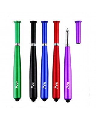 Blue Baseball Bat Pen