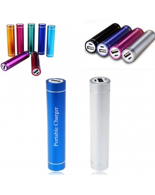 Mini 2200mAh Lipstick-Sized Portable Charger