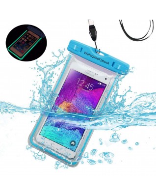 Glow Waterproof Cellphone Case