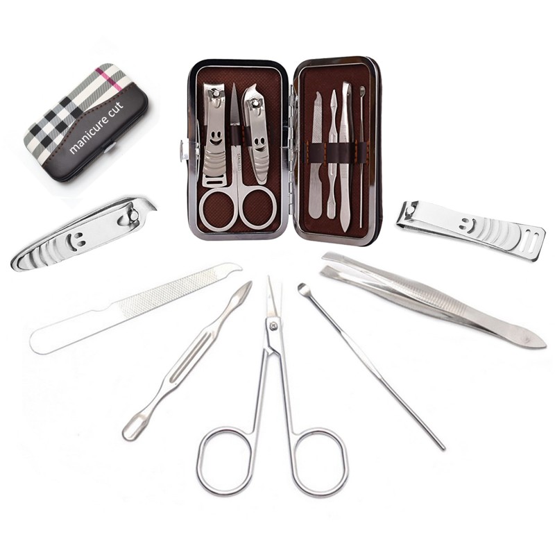 7 Piece Stainless Steel