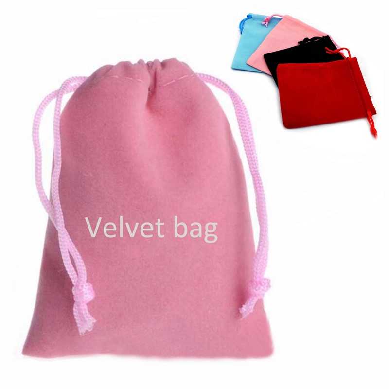 Drawstring Velvet Gift Bag