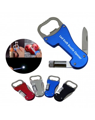 3-in-1 LED Flashlight/Knift/Bottle Opener