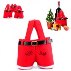 CHRISTMAS XMAS PARTY RED GIFT CANDY BAG 
