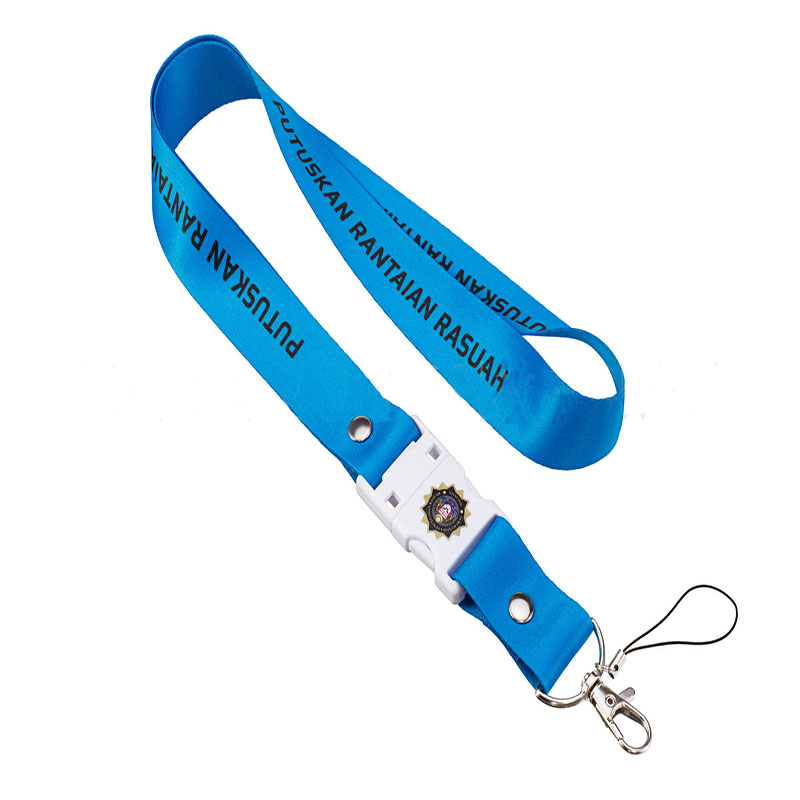 Lanyard With 4GB Flash Drive