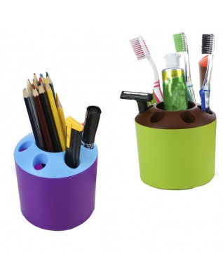 Pen Holder & Toothbrush Holder