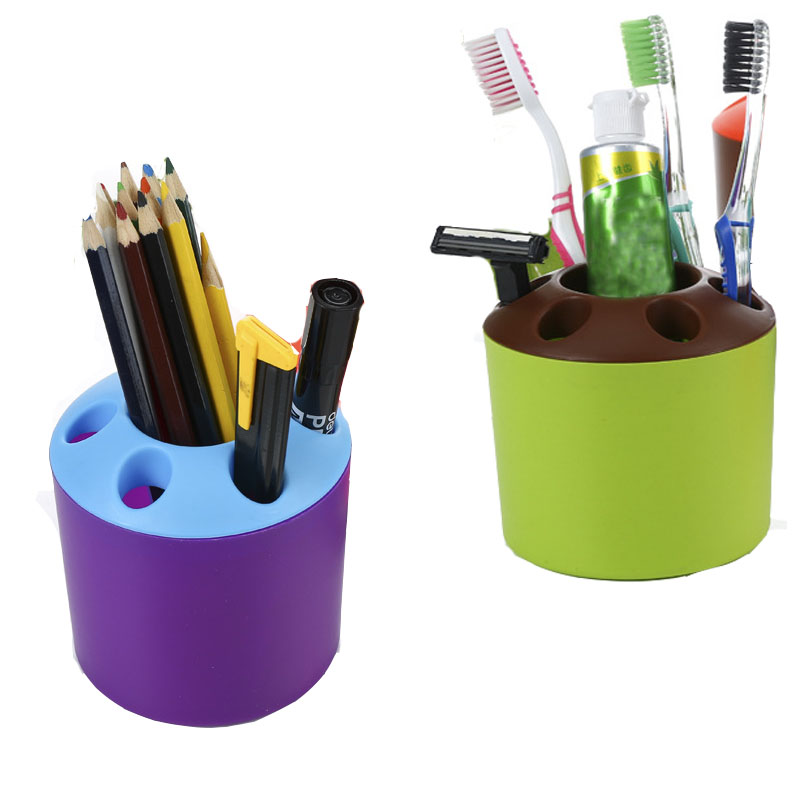 Pen Holder & Toothbrush Holder