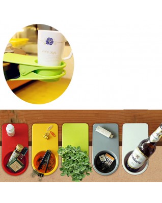 Table Cup Holder Clip Desk Cup Holder