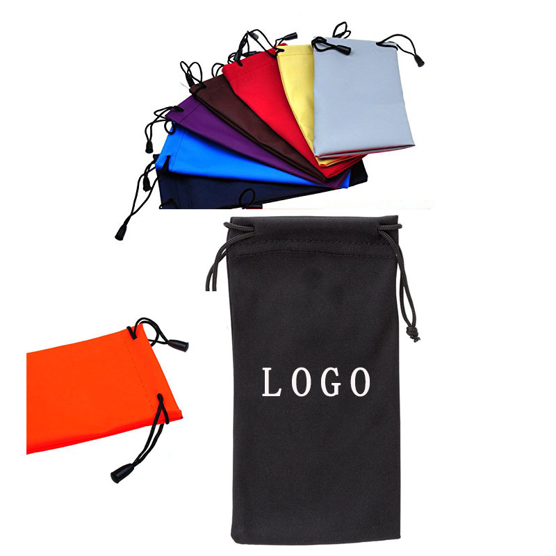 Microfiber Sunglasses Drawstring Pouch