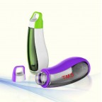 28.oz Eggplant Shaped Water Bottle
