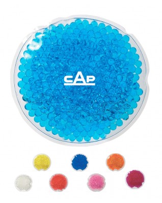 PVC Round Gel Beads Hot & Cold Pack Outdoors