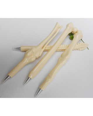Bone-Shaped Ballpoint Pen