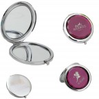Double Sided Compact Vanity Mirror
