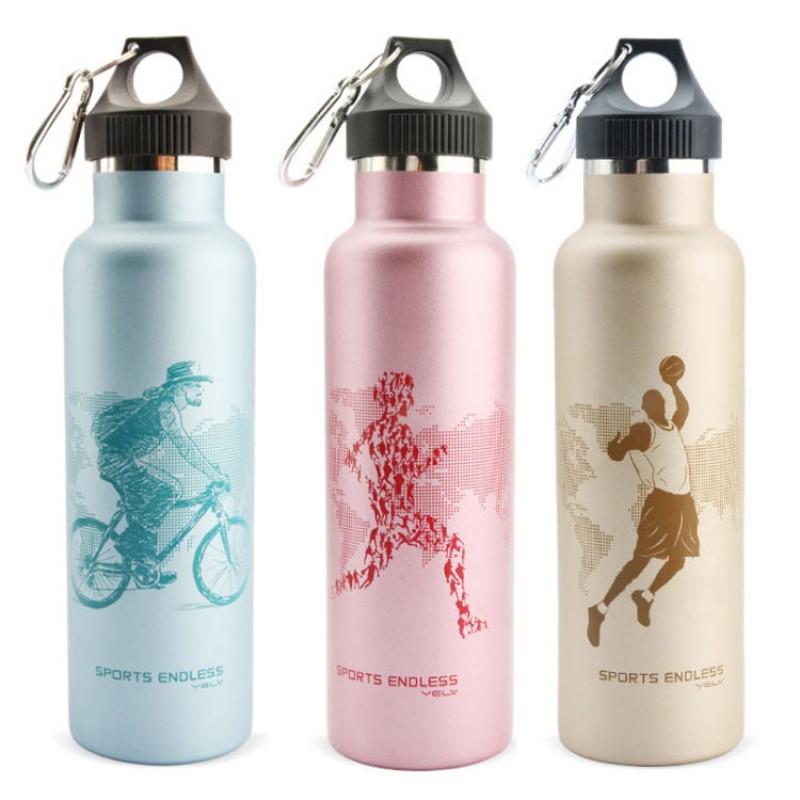 20.5 oz. Stainless Steel Adventure Bottle