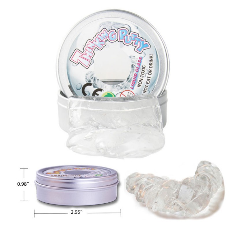 Liquid Glass Thinking Putty 50g