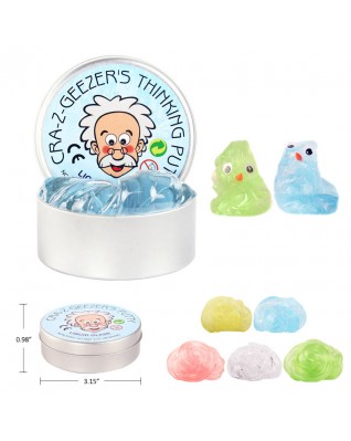 Transparent Thinking Putty 50g