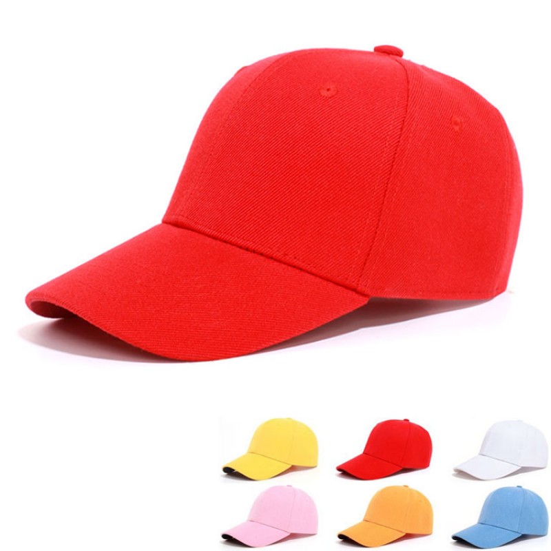 8 Panel Cotton Baseball Cap