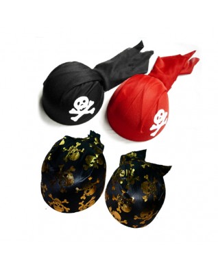 Hallowmas Skull   Pirate caps